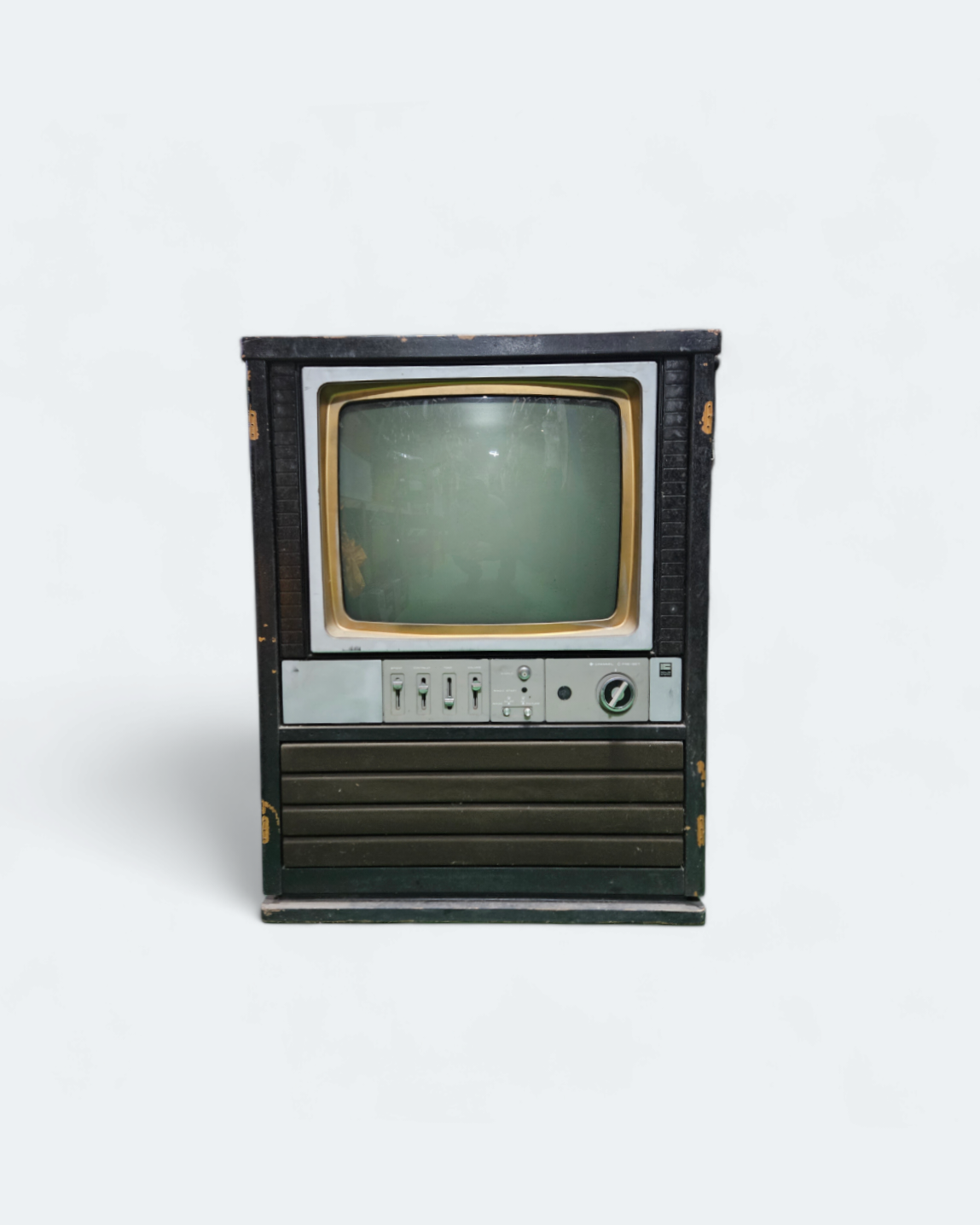 2379-1. 옛날 TV(테레비, 티비)
