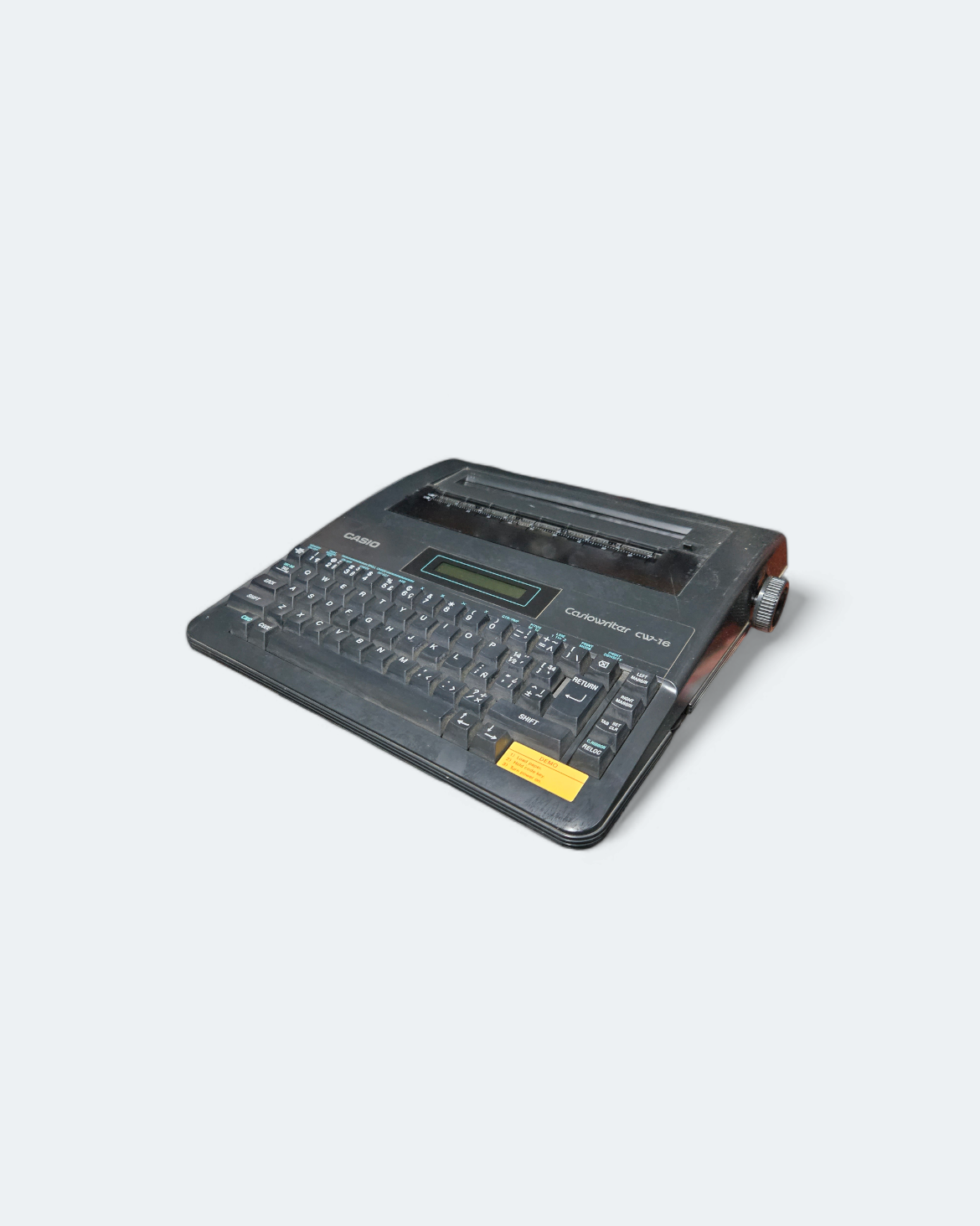 2537-1a5-1. 자동타자기(텔렉스)