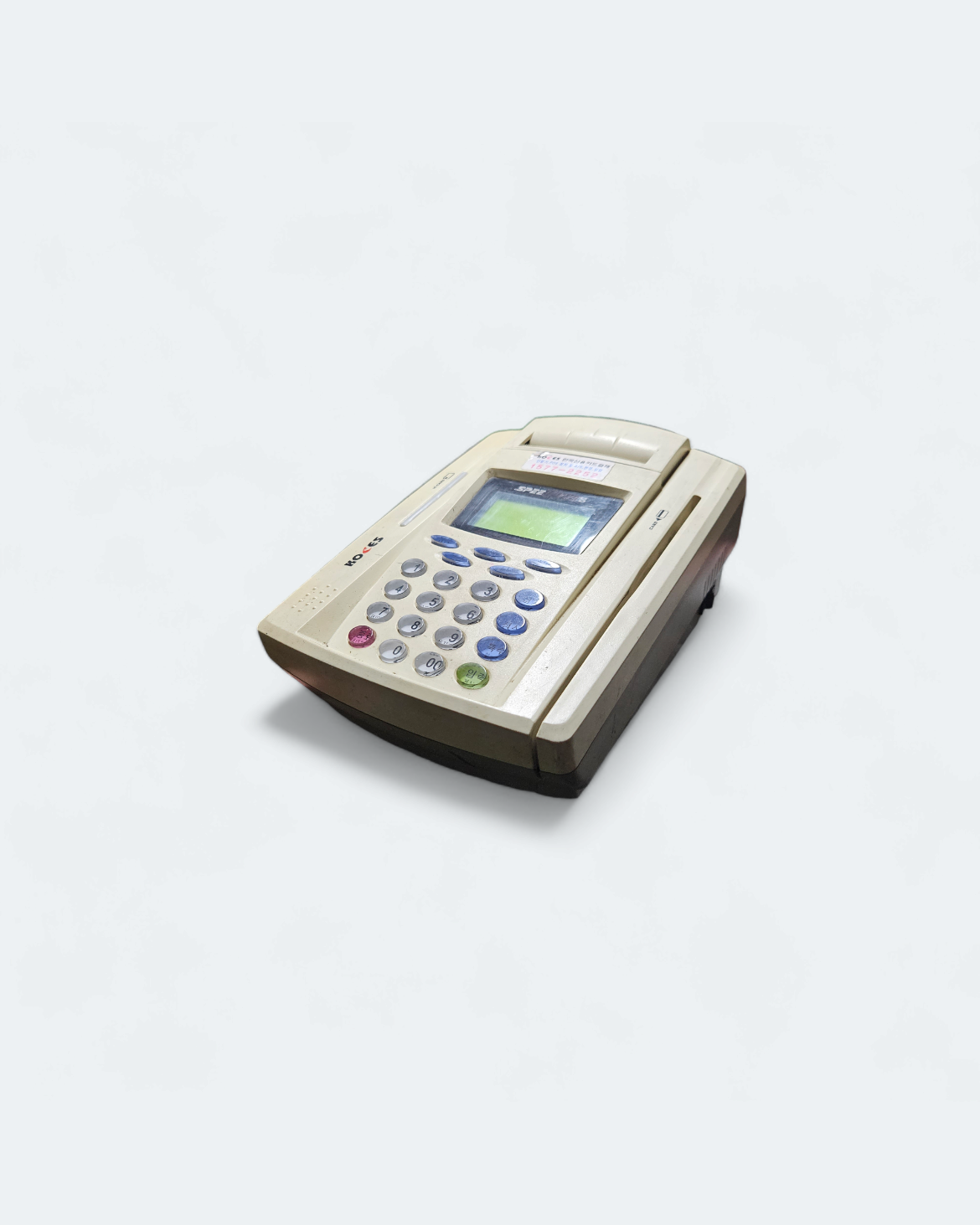 2563-1a9-1. 카드 단말기(카드 결제기)