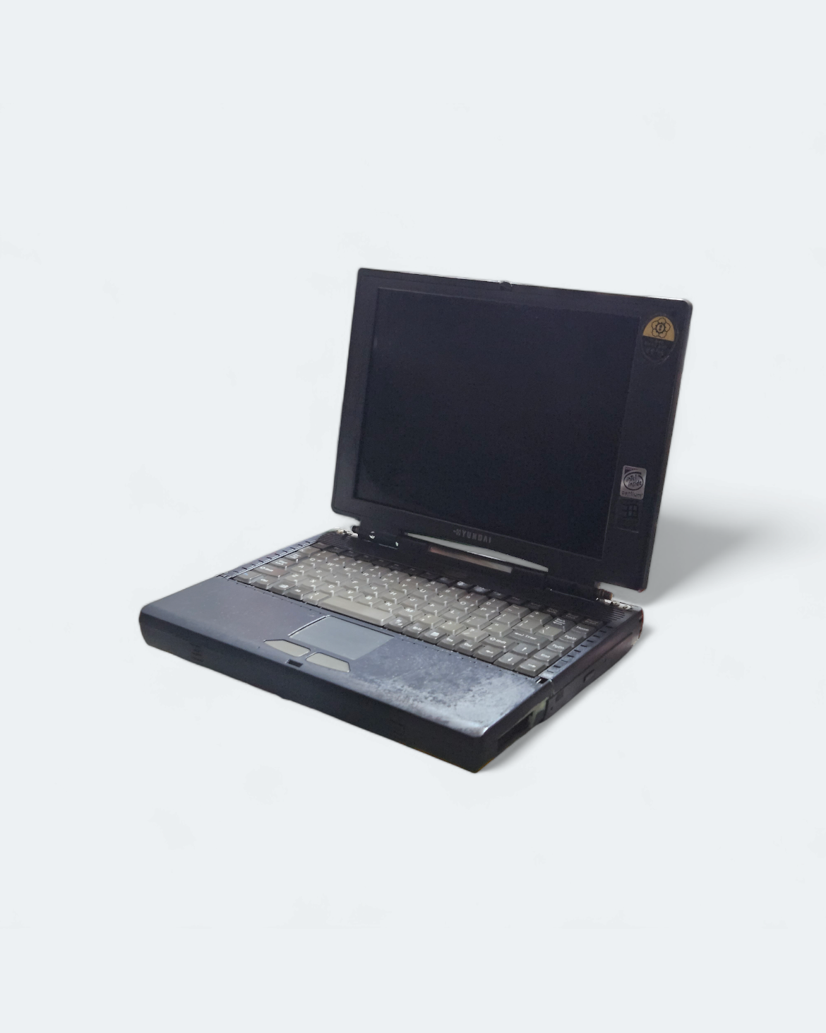 2575-1a1-6 옛날 노트북