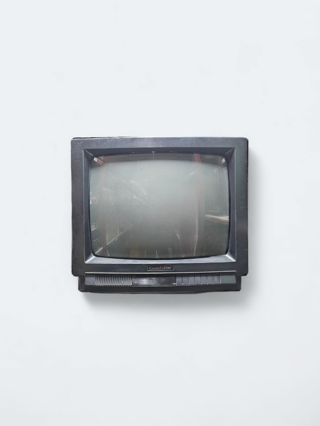2654-1b4. 옛날 TV(테레비, 티비)(금성,GOLD STAR)
