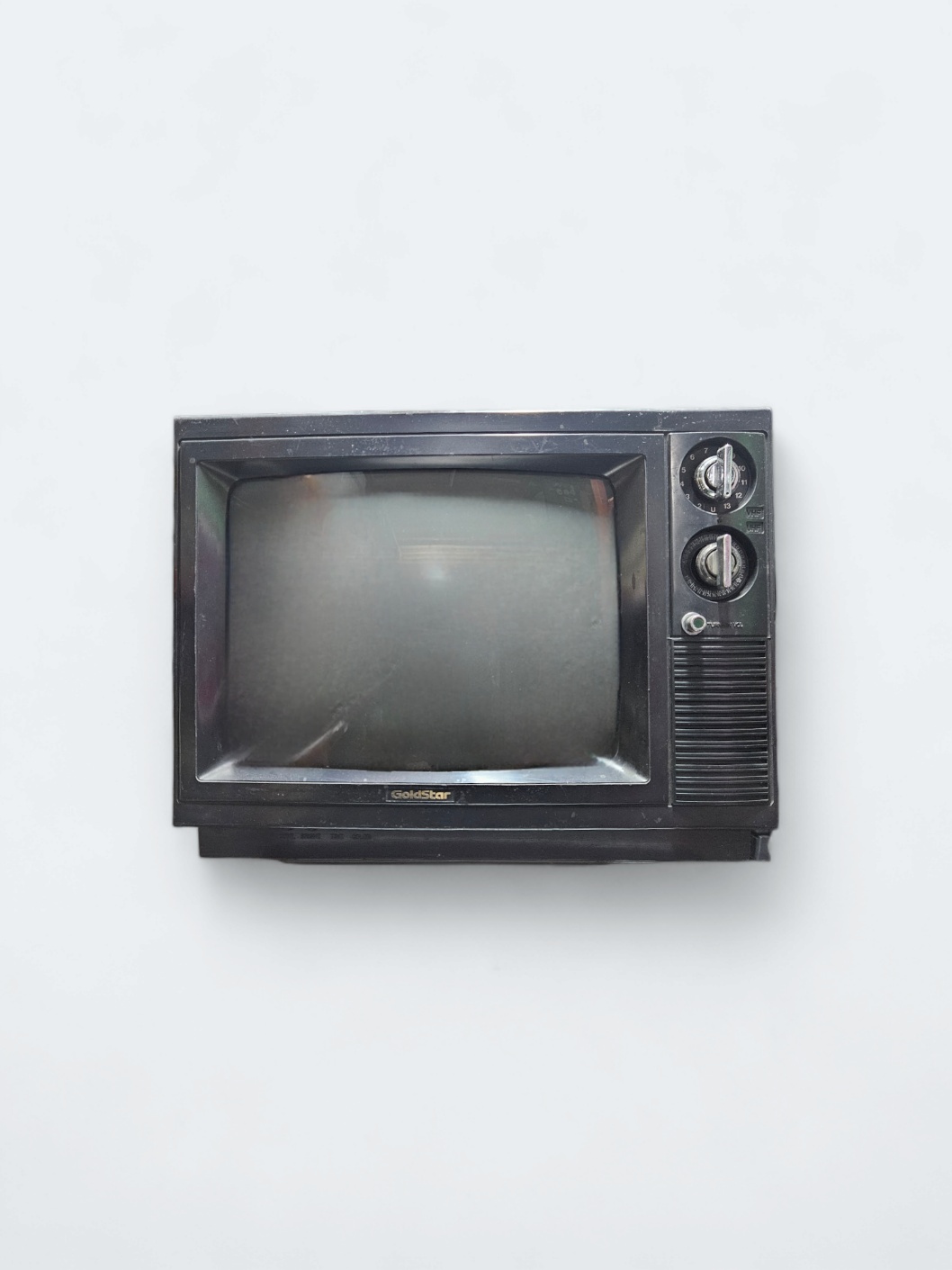 2656-1b6. 옛날 TV(테레비, 티비)(금성,GOLD STAR)