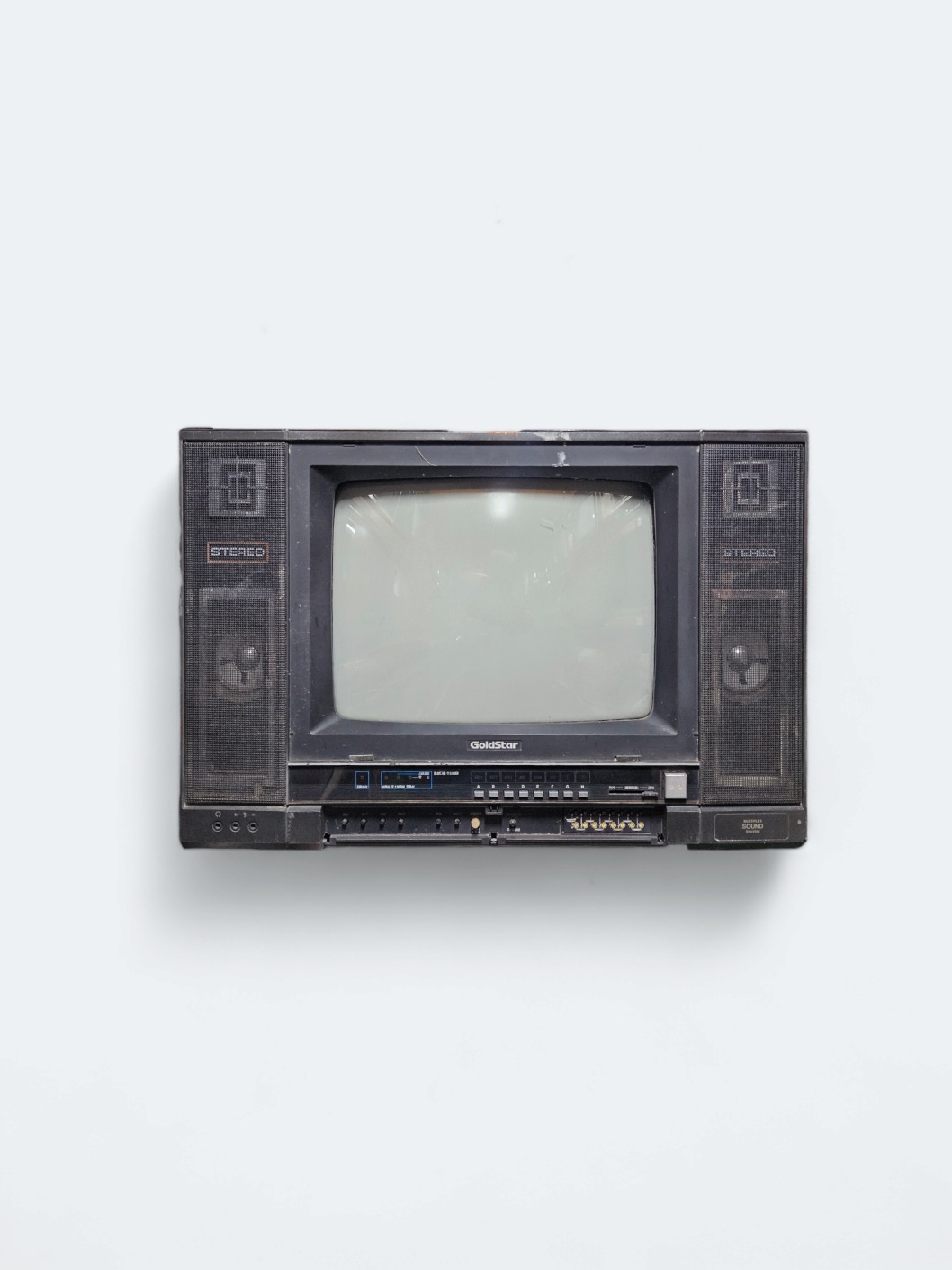2658-1b14. 옛날 TV(테레비, 티비)(금성,GOLD STAR)