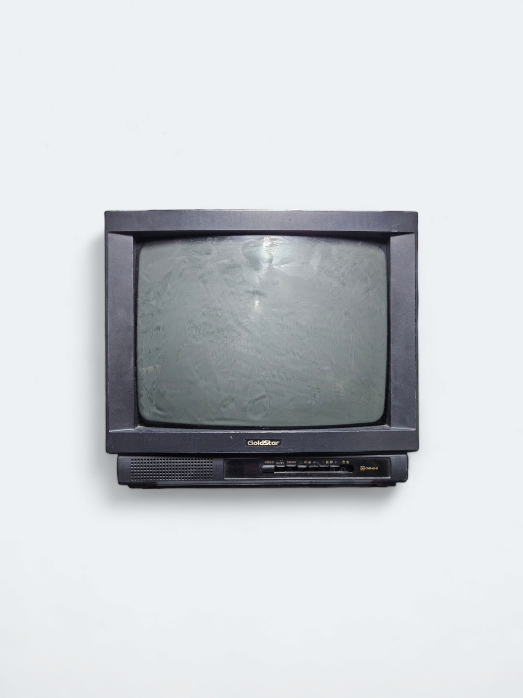 2659-1b15. 옛날 TV(테레비, 티비)(금성,GOLD STAR)(복사)