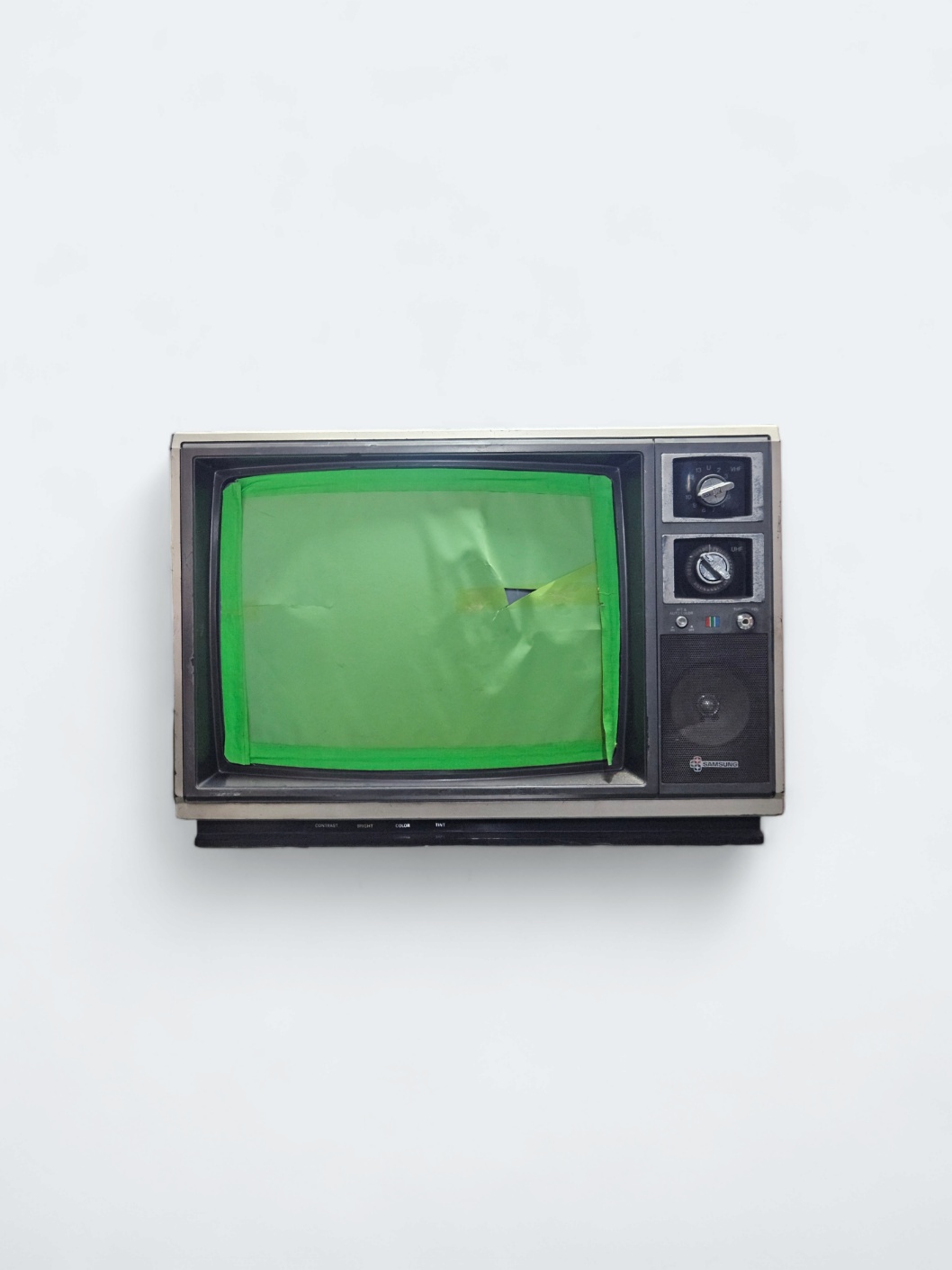 2660-1b22. 옛날 TV(테레비, 티비)(삼성,SAMSUNG)