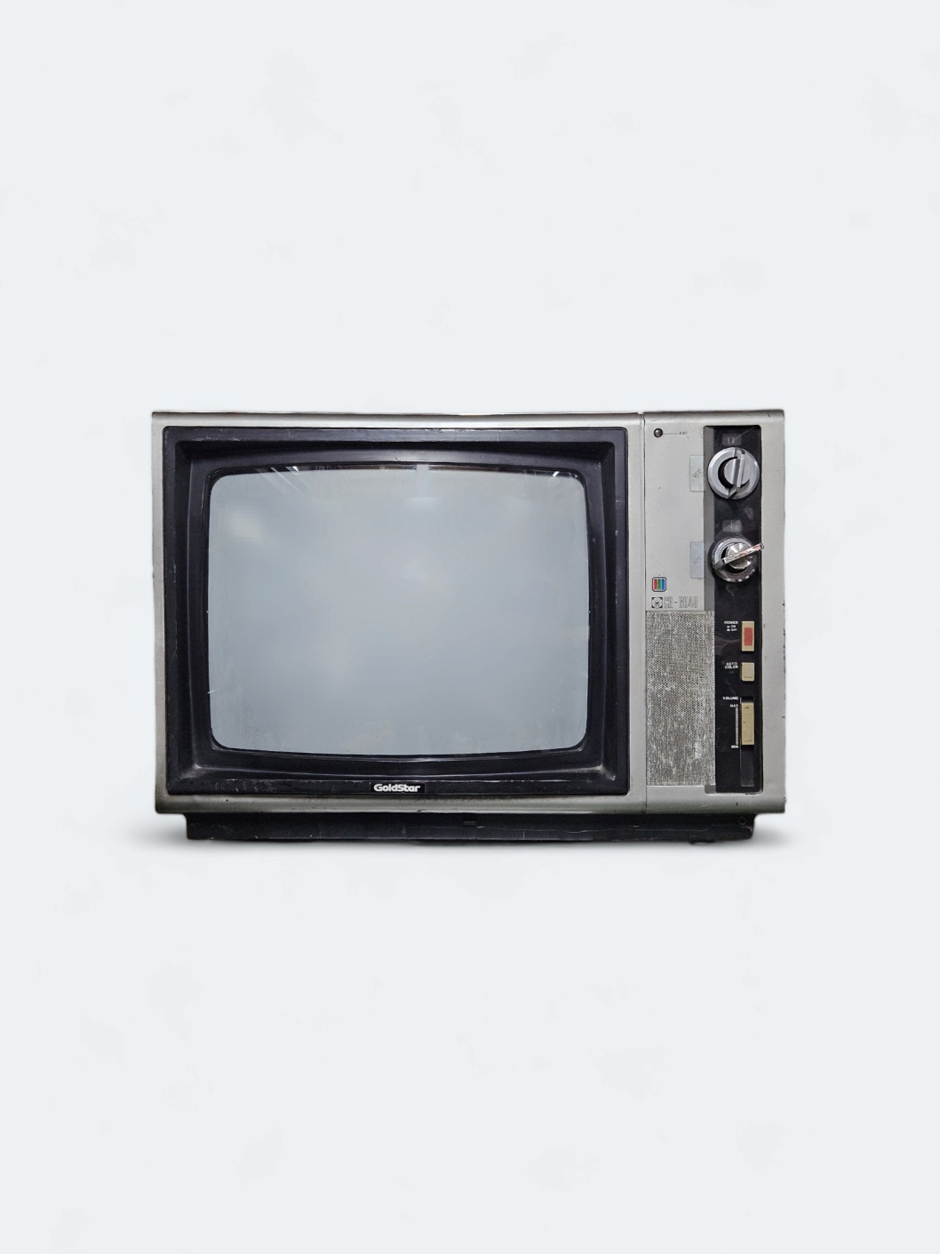 2661-1b25. 옛날 TV(테레비, 티비)