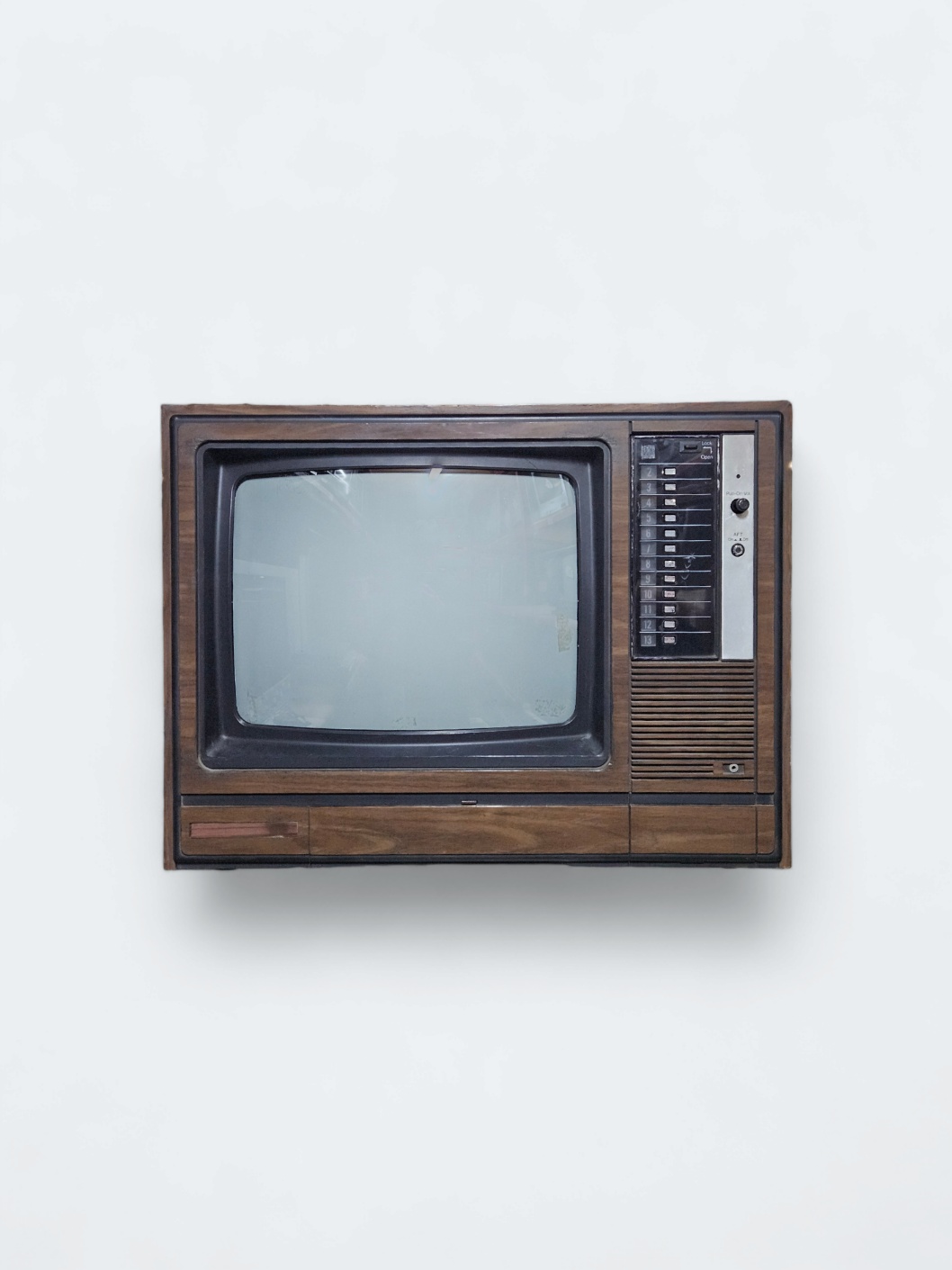 2663-1b32. 옛날 TV(테레비, 티비)
