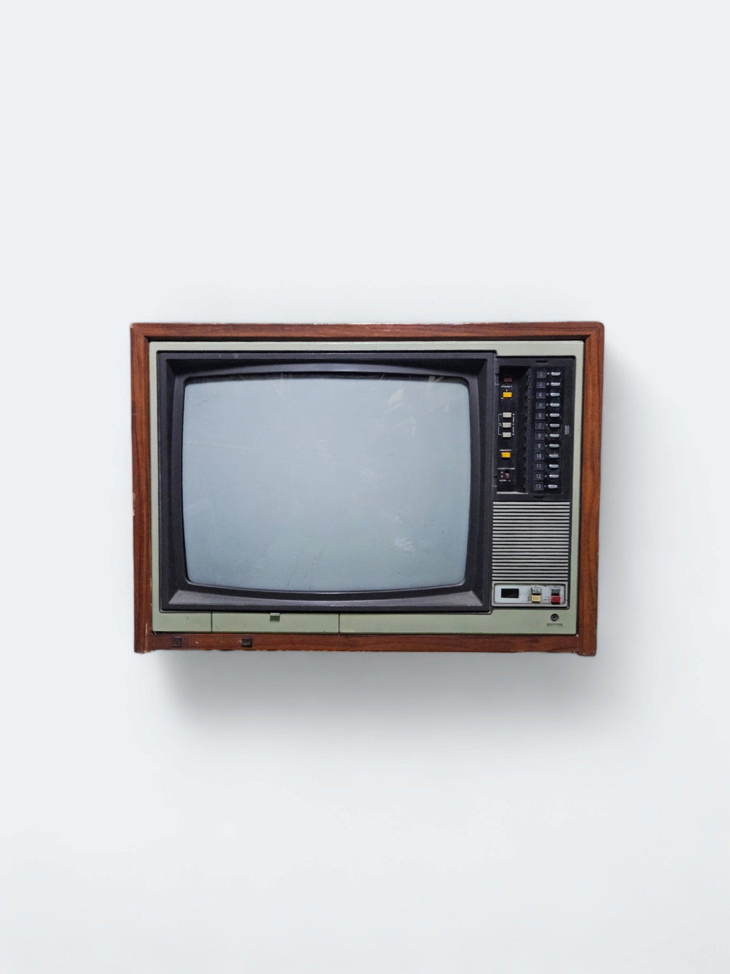 2666-1b37. 옛날 TV(테레비, 티비)