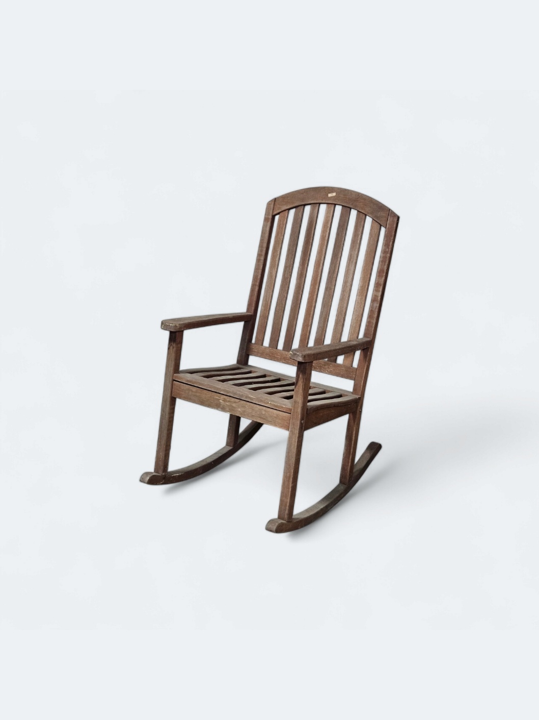 2865-7. 흔들 의자(목재, 엔틱 체어)