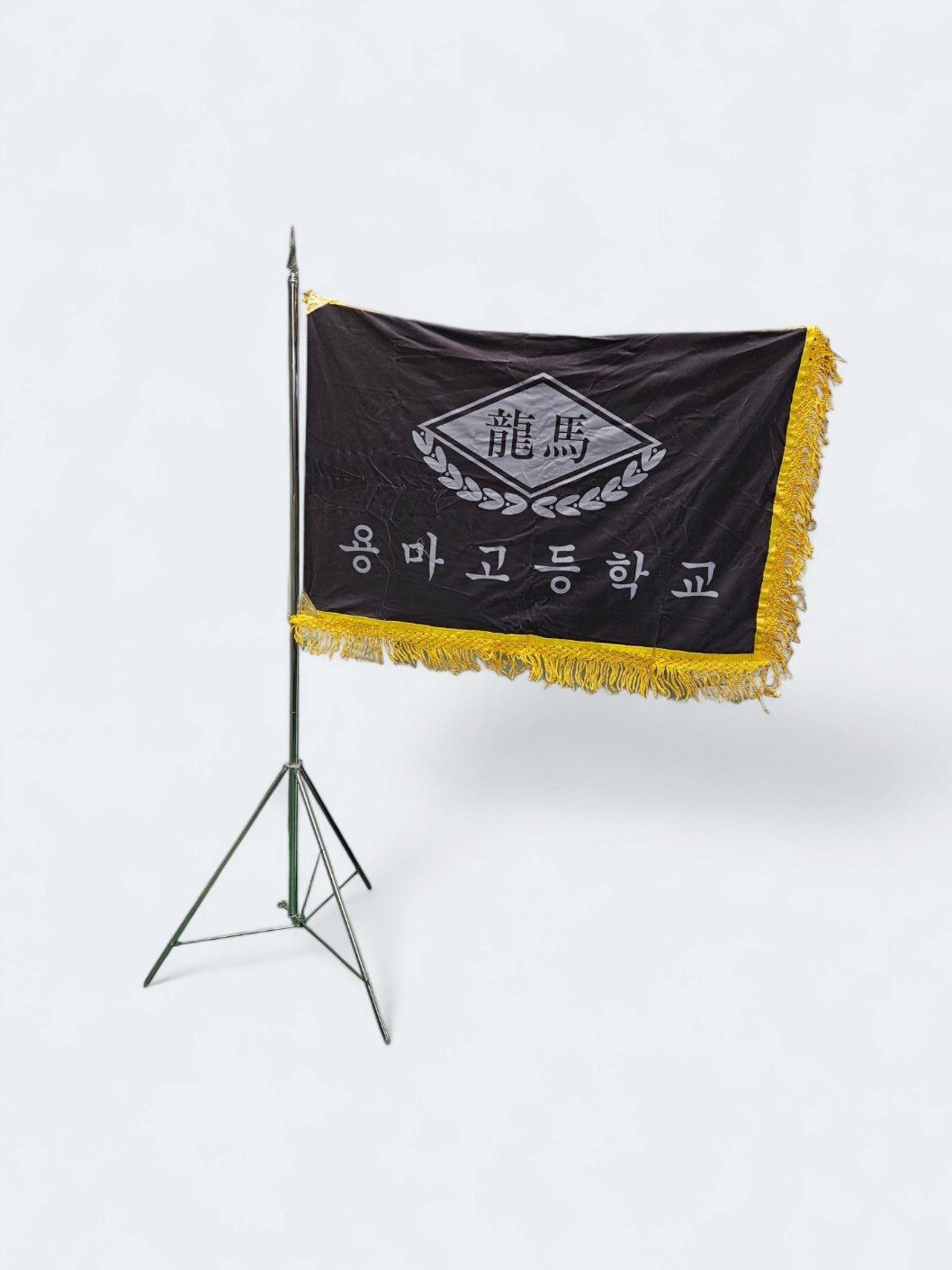 2989-2. 자수 깃발(벨벳, 휘장)
