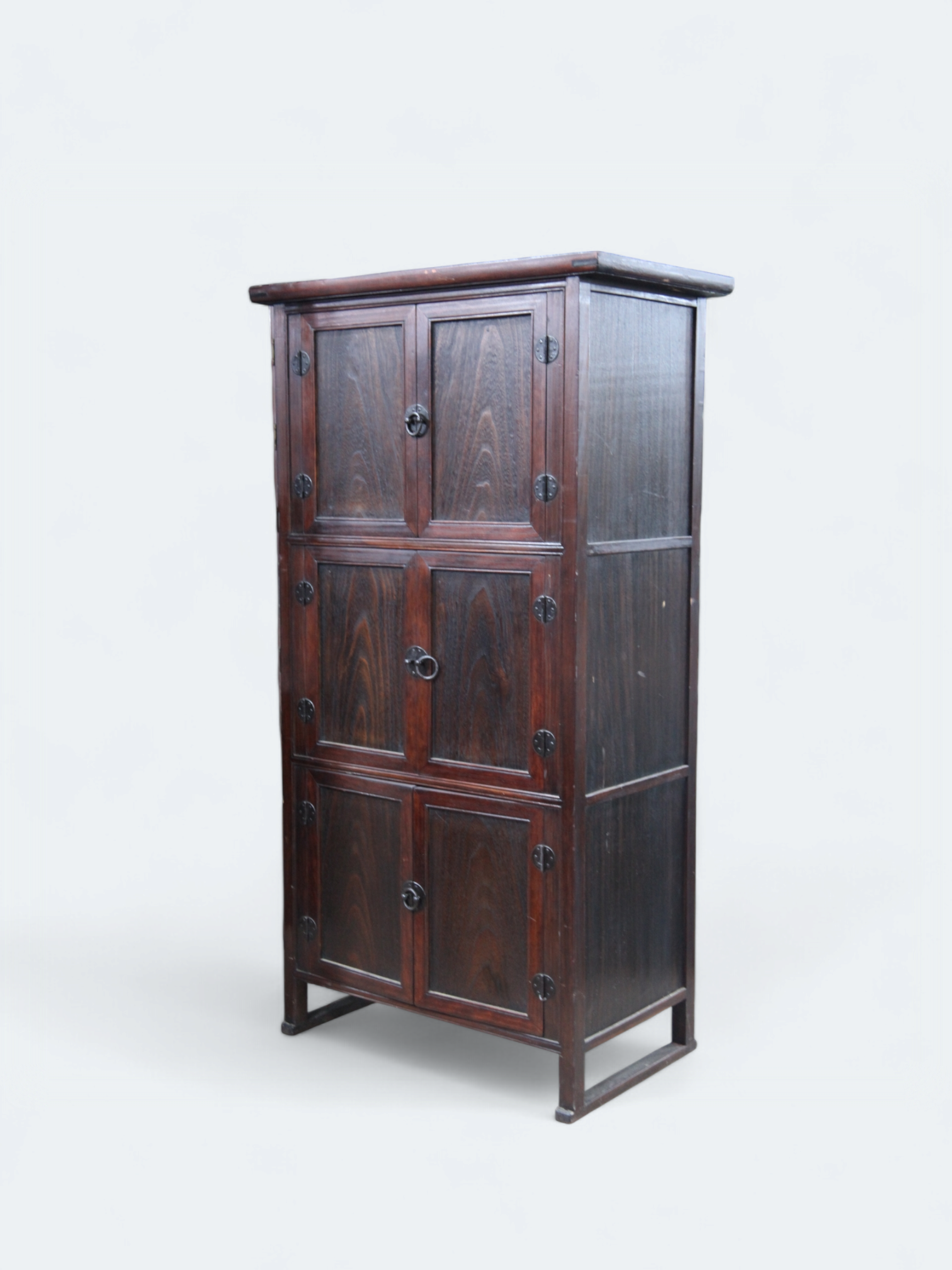 3229-9. 3층찬장(고가구, 사극가구, 책장)