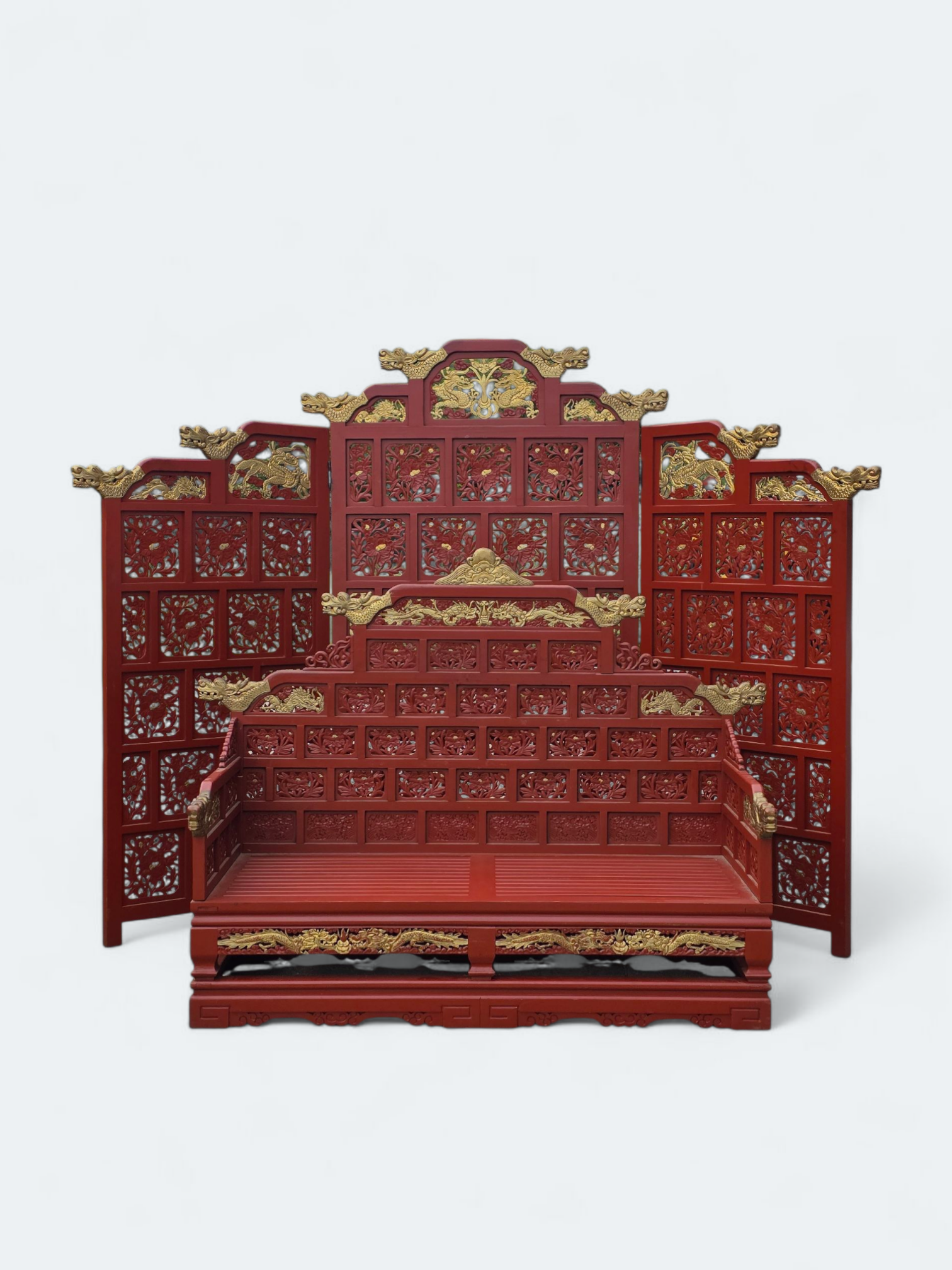 4332. 붉은 어좌,삼절풍